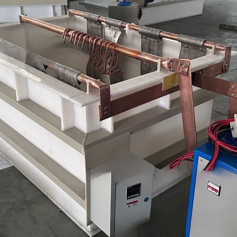 Oxidation electrolytic polishing, anti-corrosion electroplating tank, stainless steel electrolytic polishing machine