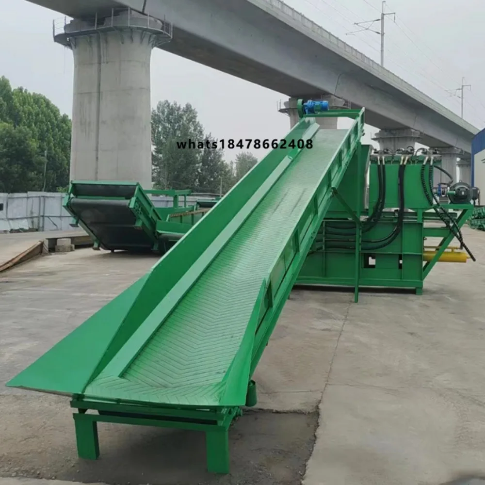 High Efficiency hay and Straw Baler Machine Waste Paper Hydraulic Baler Machine Medium Size Baler
