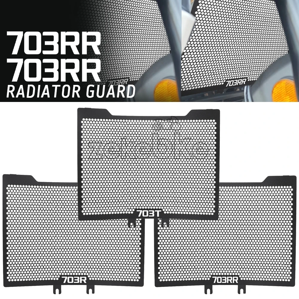 

CNC Modified Water Tank Net Protection Cover FOR ZONTES 703RR 703-RR 2024 703R 703T 2025 2026 2027 Motorcycle Radiator Guard Net