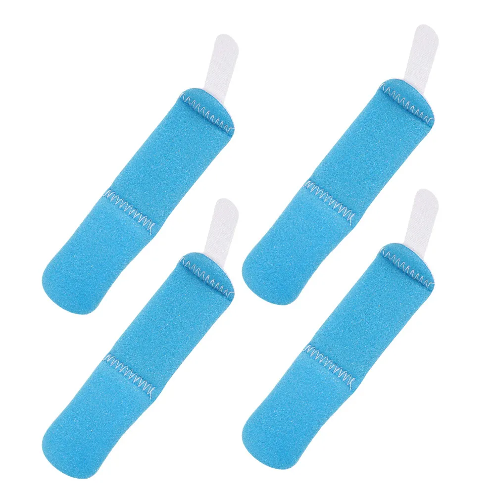 

4Pcs Soft Sponge Infant Identification Wristbands Adjustable Hospital Newborn Baby Safety Id Bracelets Child Security Wristbands