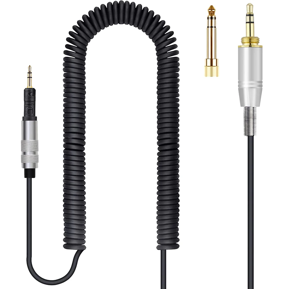 

Replacement Audio Cable for Audio-Technica ATH -M70X M40X m50x Headphones Black 23 AugT2 HOT