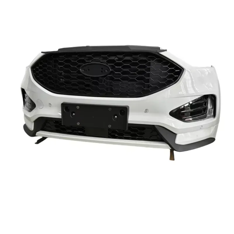 قطع غيار المصد الأمامي والشبكة الأمامية الأصلية من Tom AutoOriginal لسيارة Ford Edge 2023 2022 ملحقات السيارة مصدات السيارة لجسم الحافة