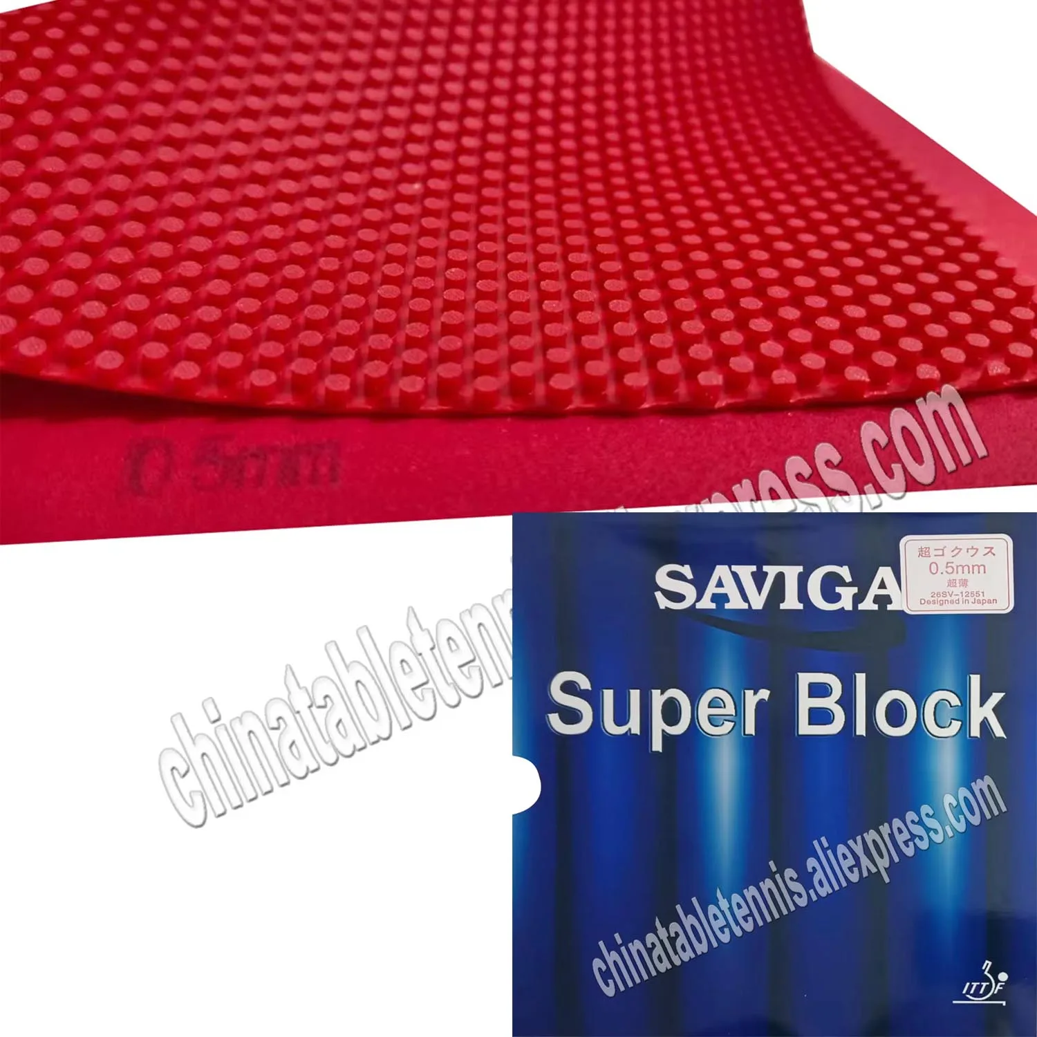

SAVIGA Super Block Накладка для настольного тенниса с длинными шипами Накладка для пинг-понга с губкой