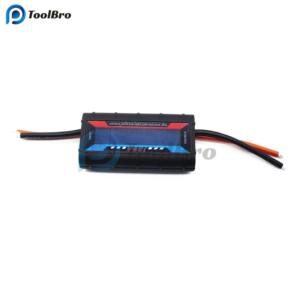 Imagem -03 - Precisão rc Watt Meter Power Analyzer Voltímetro Amperímetro dc 4.860v Lcd Digital rc Power Watt Detector Monitor 150a Alta