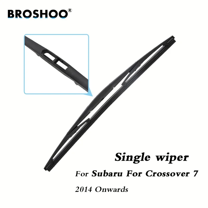 BROSHOO Car Rear Wiper Blades Back Windscreen Wiper Arm For Subaru Crossover 7 Hatchback (2014-) 355mm,Windshield Auto Styling