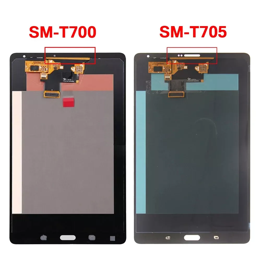 

For Samsung Galaxy Tab S 8.4 T700 T705 LCD SM-T700 SM-T705 Screen Touch Display Digitizer Assembly Replacement 8.4"