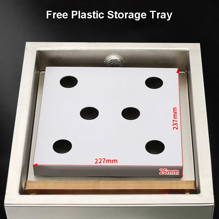 Automatische Tischplatte Economy Food Hamber Vakuumiermaschine Vakuumiermaschine Verpackungsmaschine