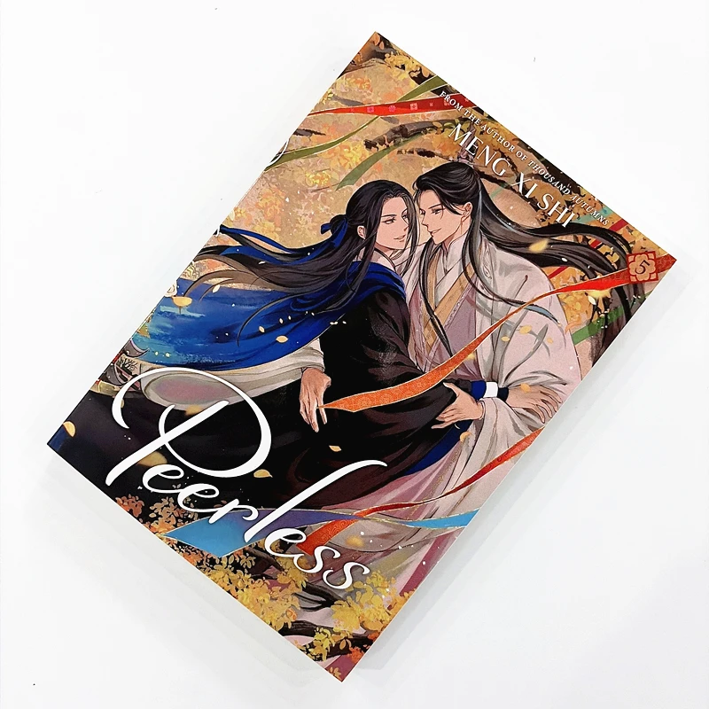 Peerless: Wu Shuang Novel Vol 4-5 English Version Books by Meng Xi Shi - Wuxia Martial Arts Historical Fiction Book view 6