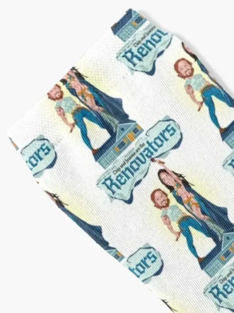 chip and joanna Socks summer anime hiphop short Woman Socks Men's