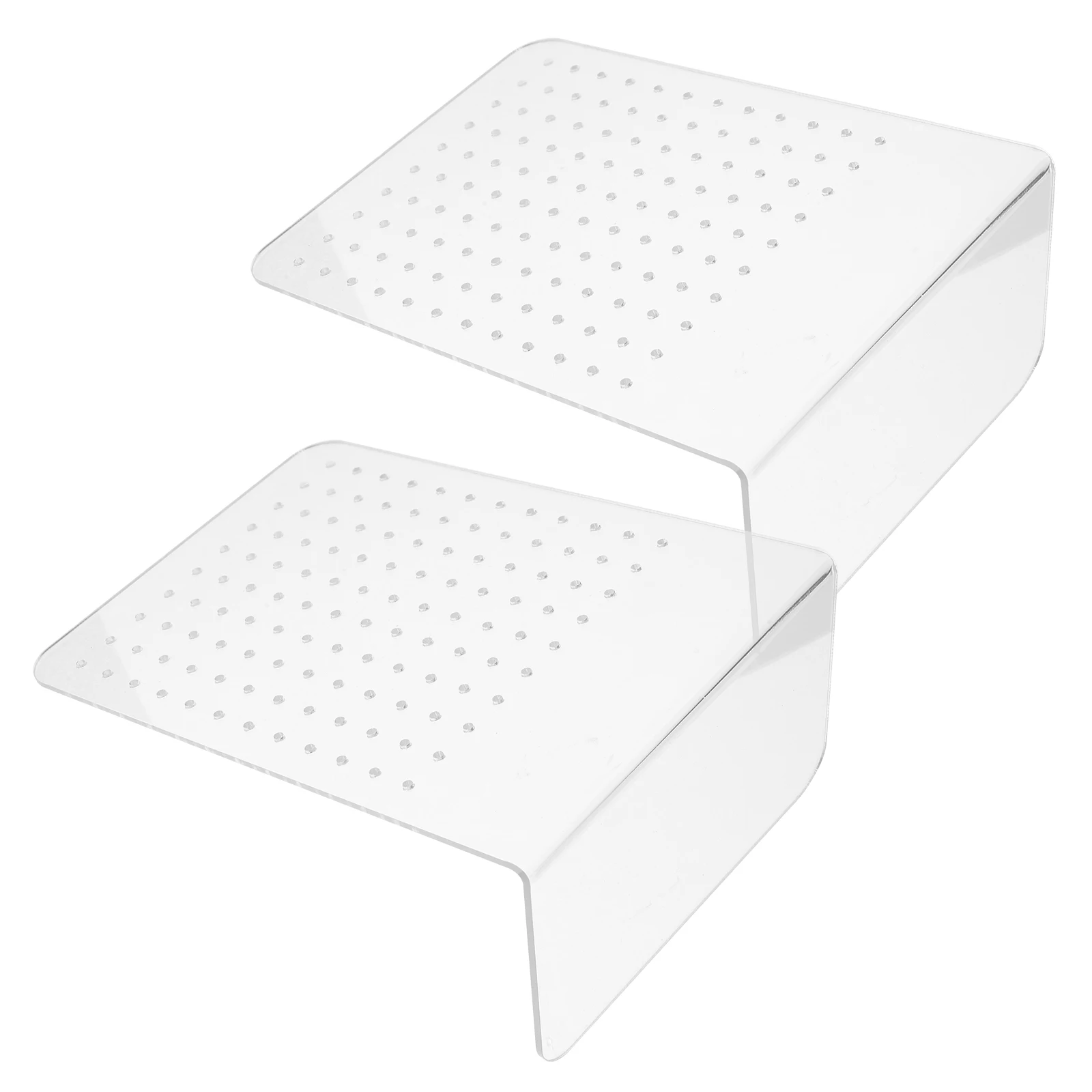 

Jewelry Storage Rack Earring Stud Organizer Acrylic Stand Studs Display Earrings
