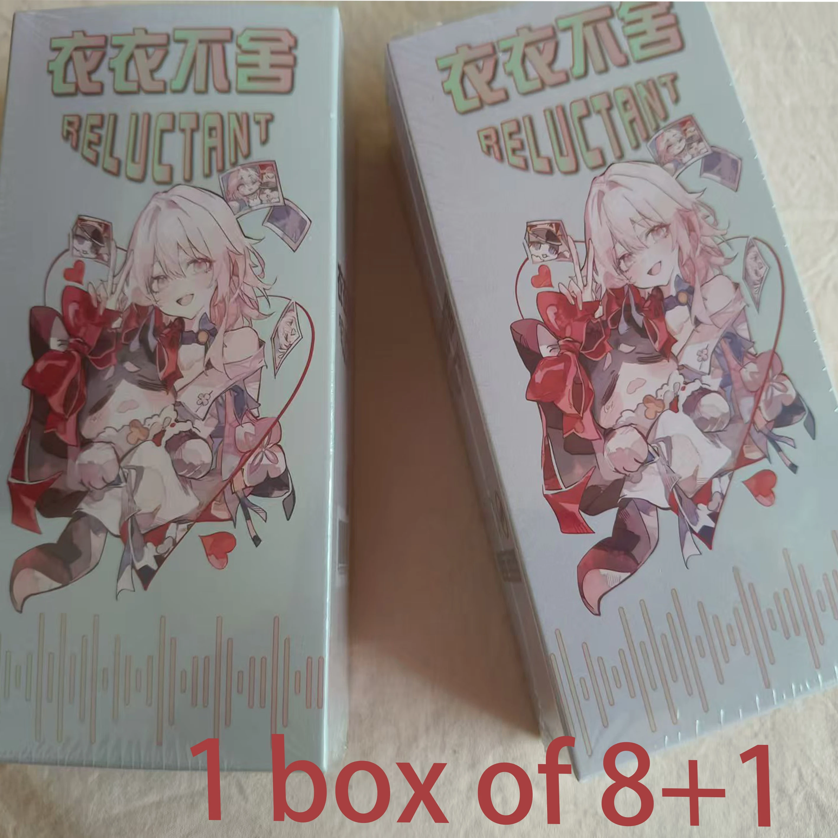 การ์ดสะสมเกม MEI KA SHE เรื่องราวเทพธิดา [รอยระเบิดแปดลูก] กระดาษสี ของสะสม งานอดิเรก ของขวัญสำหรับภรรยา ตัวละครเสริม