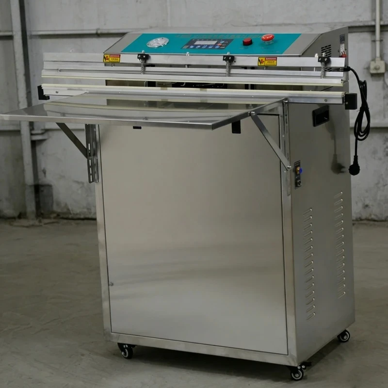 External Vacuum Packaging Machine Electric Compression Packaging Inflation Vacuum Extraction Automatic Commercial Vacuum Sealing