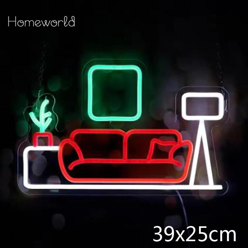 

Furniture neon sign display room light sign dimmable LED neon sign used for Furniture shop bedroom kindergarten wall decoration
