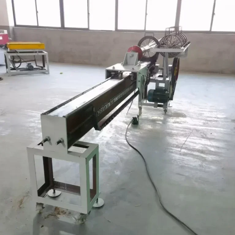 3 meters bamboo breaking machine/2 meters bamboo breaking machine/bamboo splitting machine