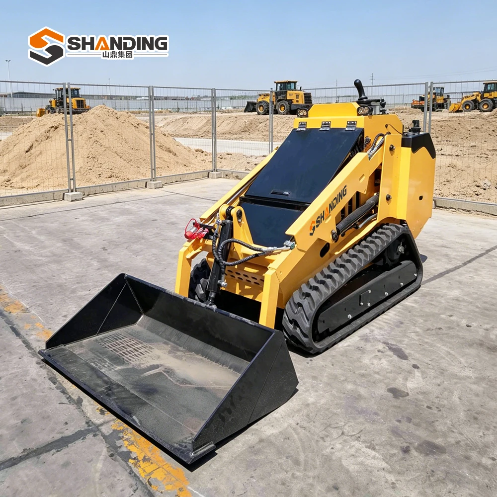Mini Skid Steer Yükleyici 25HP - Skid Steer Loader incelemesi ve fiyatı