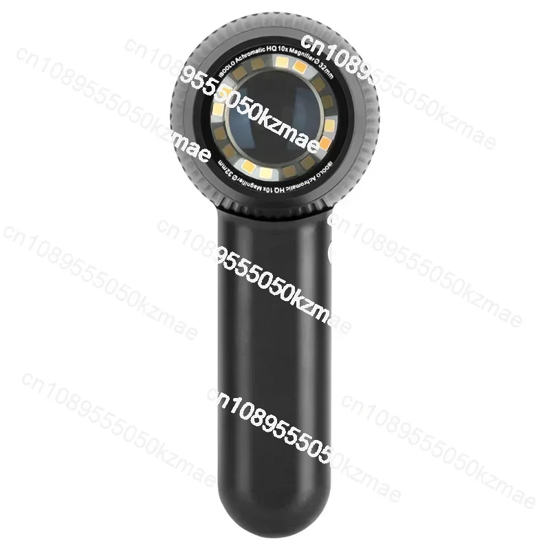 

IN STOCK IBOOLO Brand DE-3100 Dermatoscope for Dermatology Polarized Dermatoscope All Glass, 3 Elements 3 Groups
