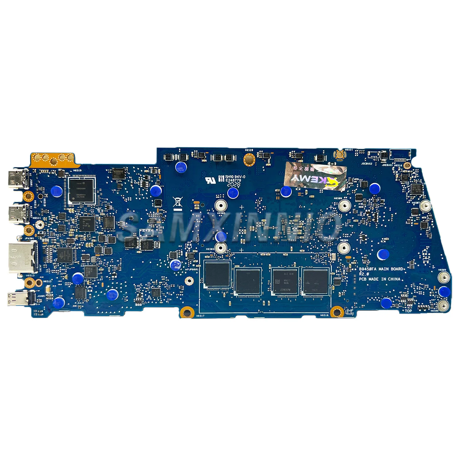 Imagem -03 - Samxinno B9450fa Mainboard para Asus Expertbook B9450fav B9450f Laptop Motherboard com i5 i7 10th Gen Cpu 8gb 16gb Ram