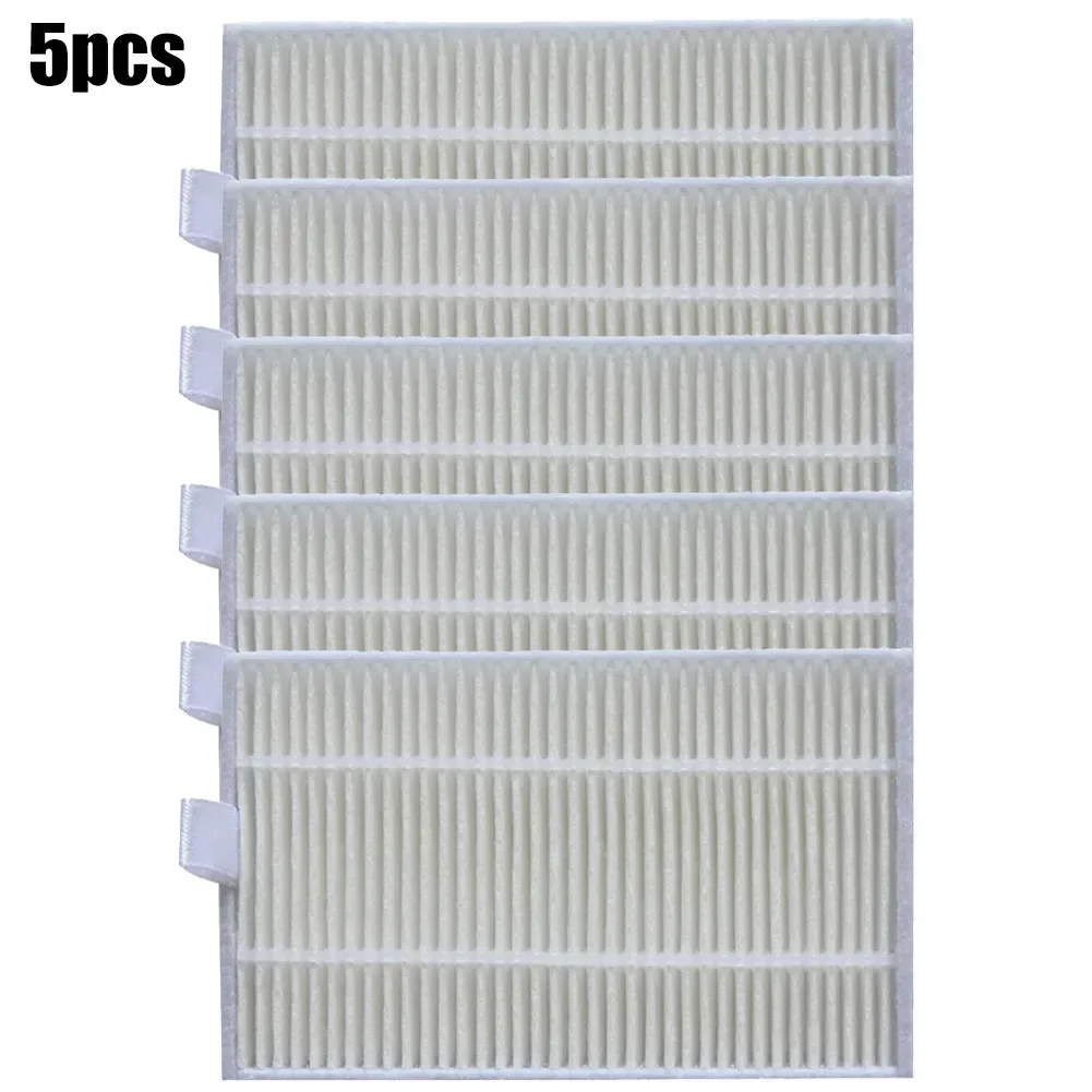 5 Pcs Filters For U100 / U100 Plus Vacuum Cleaner Household Vacuum Cleaner Filter Replace Attachment Home Appliance Spare