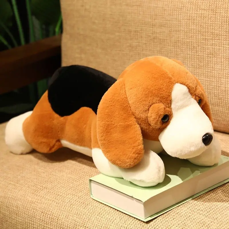 

Cartoon Beagle Doll Plush Toy Party Dog Doll Cloth Doll Birthday Valentine's Day Gift for Boys Girls