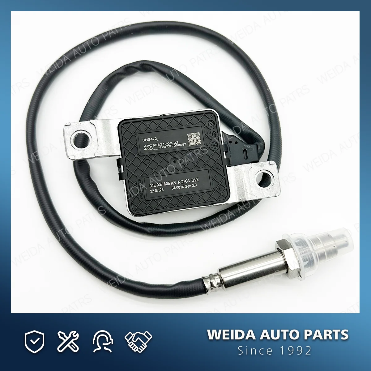 

04L907805AS New Nox Sensor Fit for VW Caddy 1.6 2.0 TDI Diesel 2015-2021 04L907805N 04L907805AT 04L907807BE 04L907805D