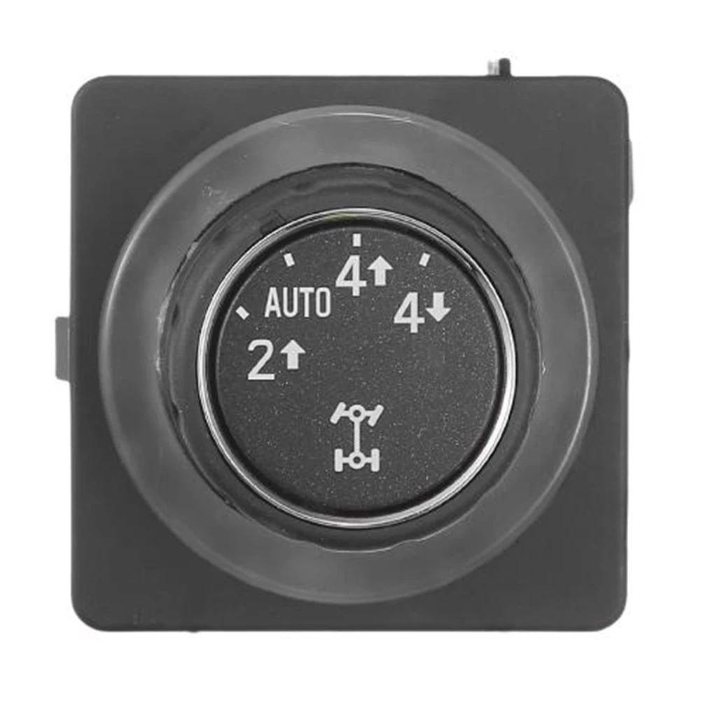 

Transfer Case Switch Control For Chevrolet For Silverado For 1500 84254255 Plastic Black Accesorios Para Auto
