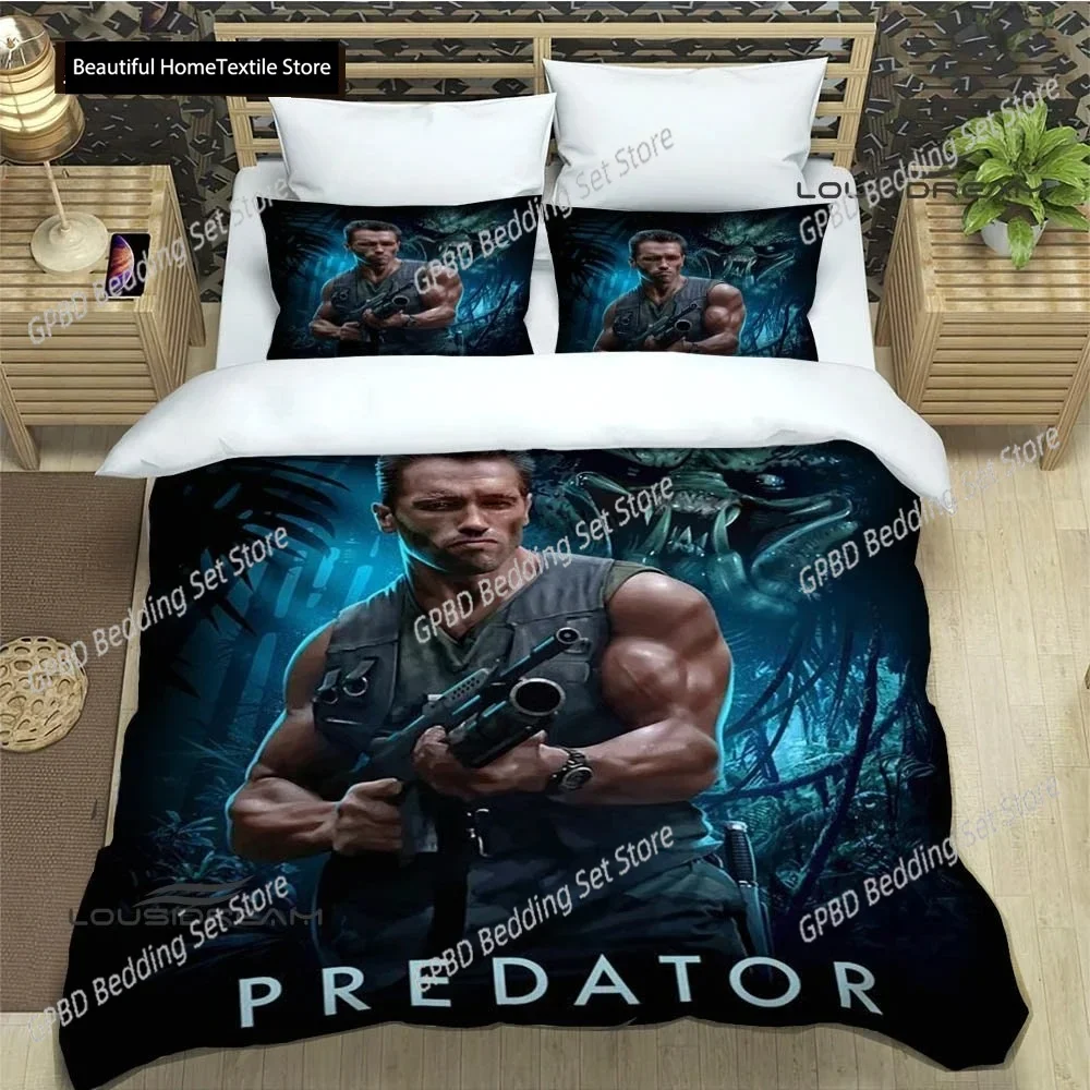 

Schwarzenegger Terminator Bedding Sets Exquisite Bed Supplies Set Duvet Cover Bed Comforter Set Bedding Set Luxury Birthday Gift