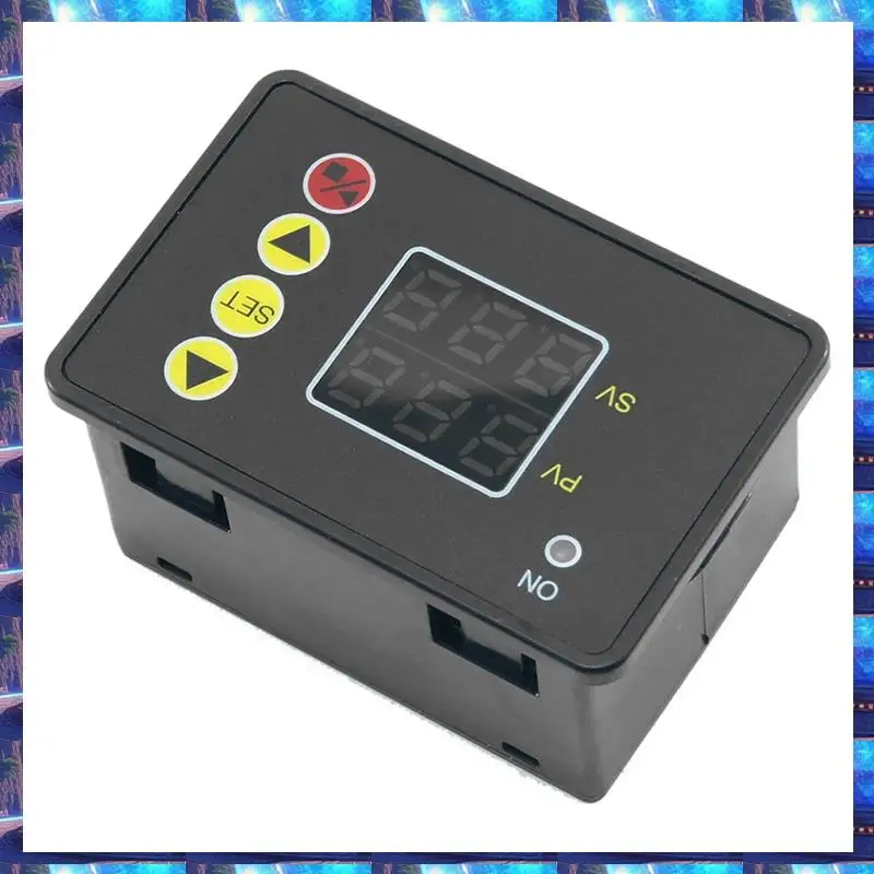 

2025 0-999S/Min/Hour Цифровое реле задержки времени T2310 Модуль управления открытым временем Блок питания, 0-999S/Min/Hour Digital Time De