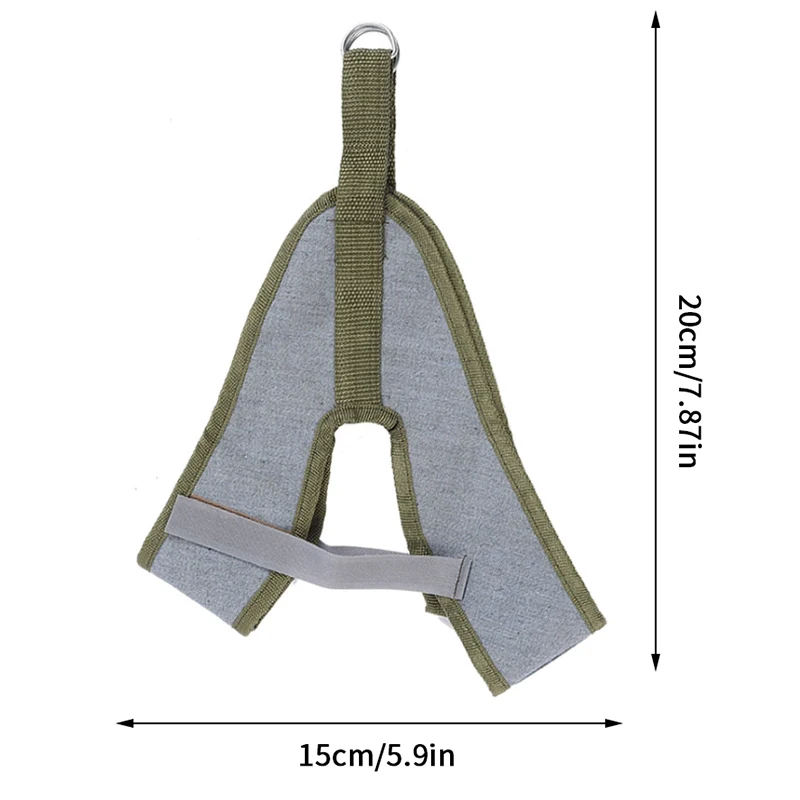 Picture 7: Fixed Strap Pain Relief Chiropractic Tools Headgear Hanging Cervical Traction Device Stretch Neck Harness Neck Stretcher Belt