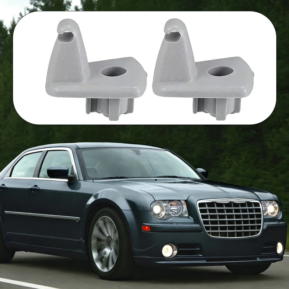 

Car Sun Visor Clip Holder Hook Bracket Hanger for Chrysler 300 Dodge Charger Magnum 2006 2007 1EJ51BD1AA 1ET511W1AA