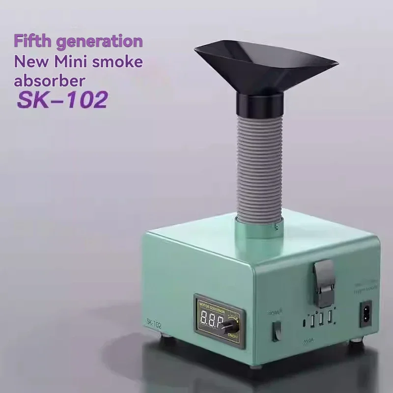 Mini Smoking Device Mobile Phone Repair Welding Smoke Purification Welding Smoke Dust Collector Welding Smoke Purifier