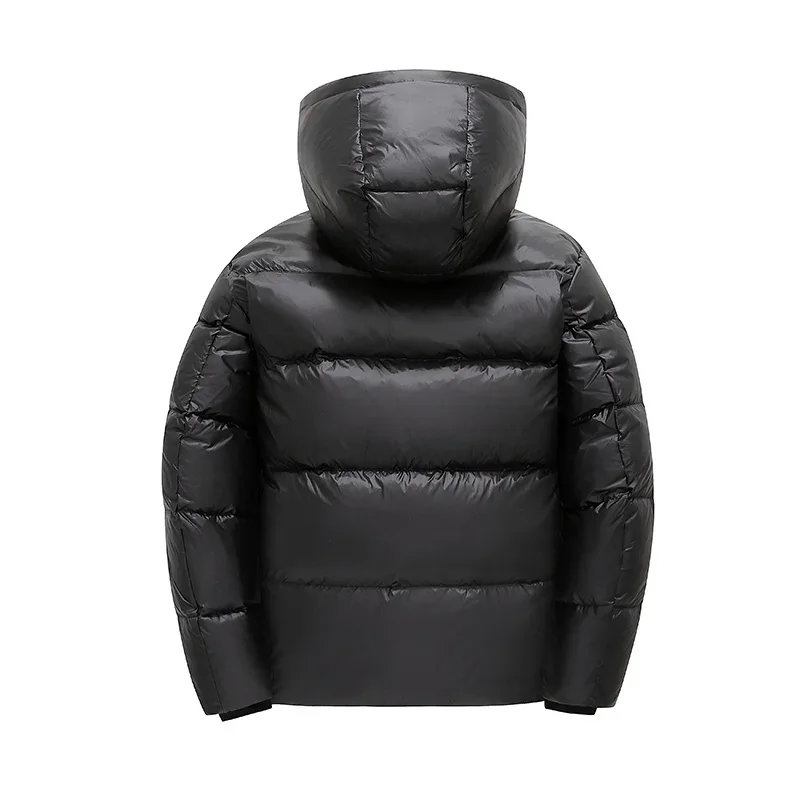 Nuevos hombres nuevo Otoño Invierno prendas de vestir sombrero desmontable trajes Parkas abrigo masculino cálido impermeable Parkas chaqueta abrigo para hombre con capucha Casual