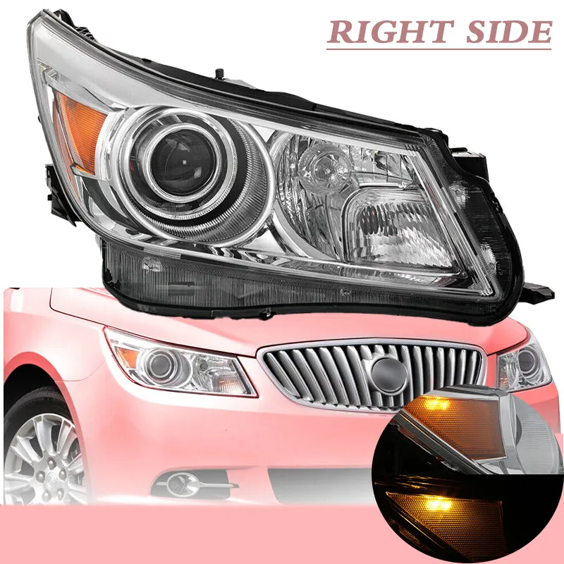 

Фара HID для Buick LaCrosse 2010-2013, правая (пассажирская), с лампой
