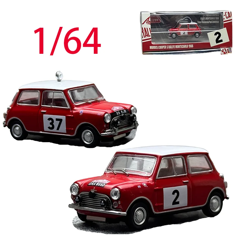 

GCD литой под давлением масштаб 1/64 мини MINORI MORRIS Cooper сплав модель автомобиля игрушки для мальчиков подарочная коллекция и дисплей