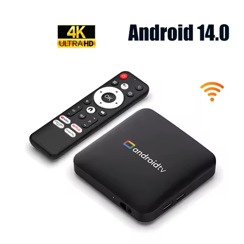 Android TV Box Android 14 H96 MAX S905L3 Set Top Box 4K 2.4G 5G Wifi Voice Remote Media Player Home Smart TV Box