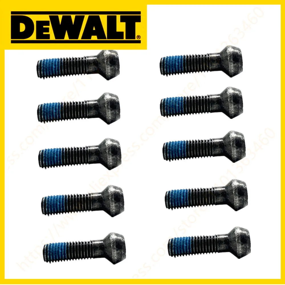 10PCS Chuck Screw for DeWALT DCD785C2 DCD780C2 DCD780C2-B2 DCD785C2-B2 DCD780B DCD790B DCD790D2 DCD795D2 DCD771C2 DCD771 N092854