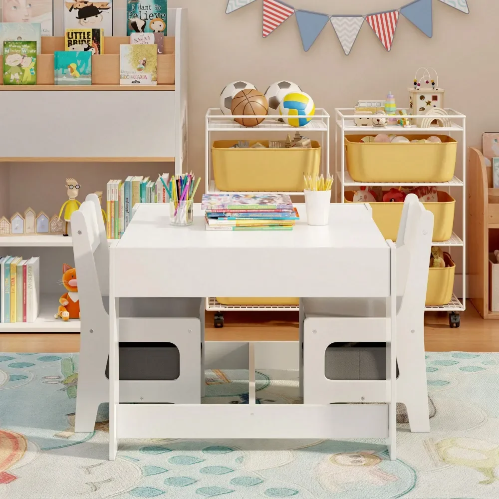 

Kids' Tables And Chairs Escritorio Para NiñosMultiFunctional Kids Table And Chair Set, Suitable For Children To Drawing, Craftin