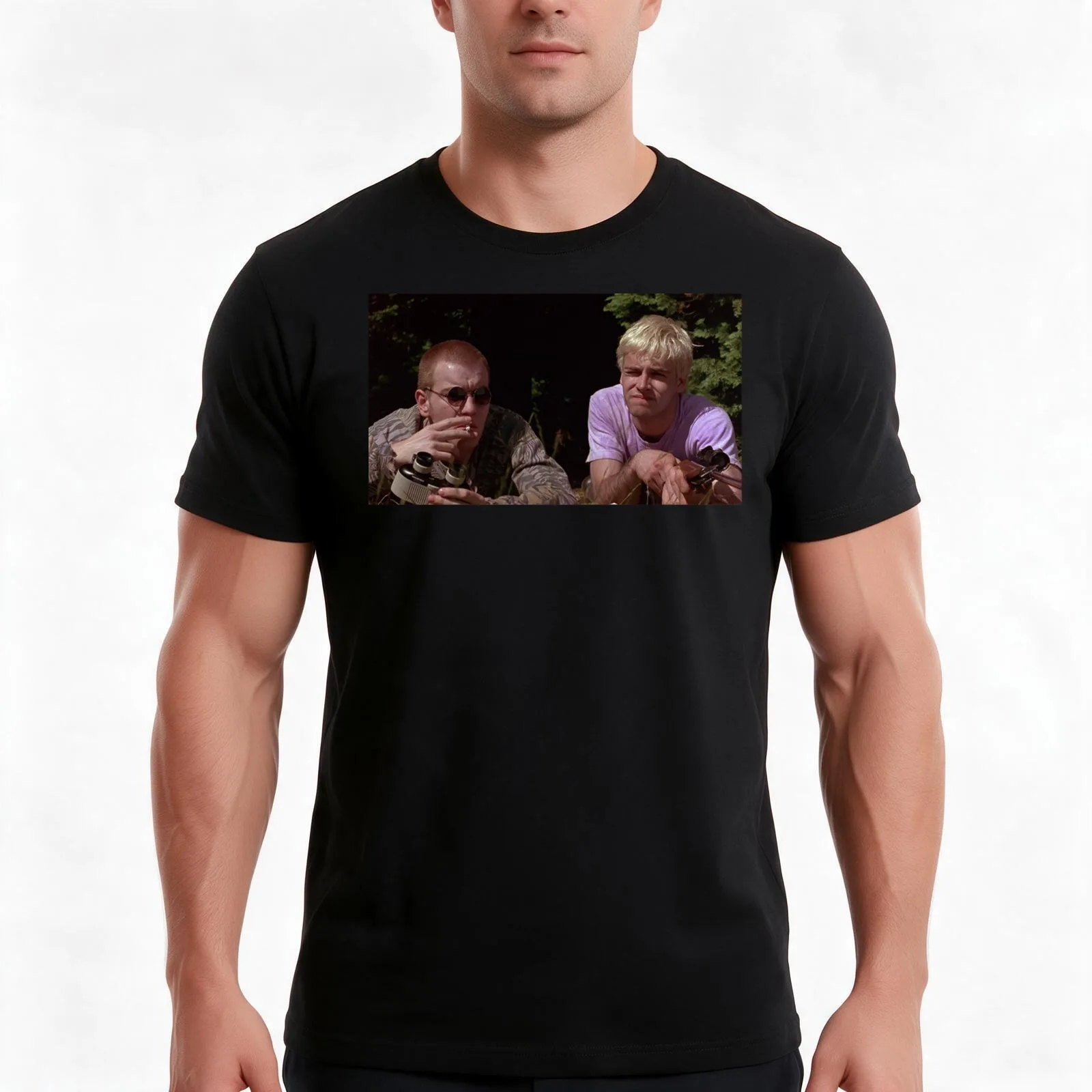 Trainspotting Classic T-Shirt Summer Casual Cotton Tee Oversized Streetwear Tops Vintage Graphic Print Unisex Men Women