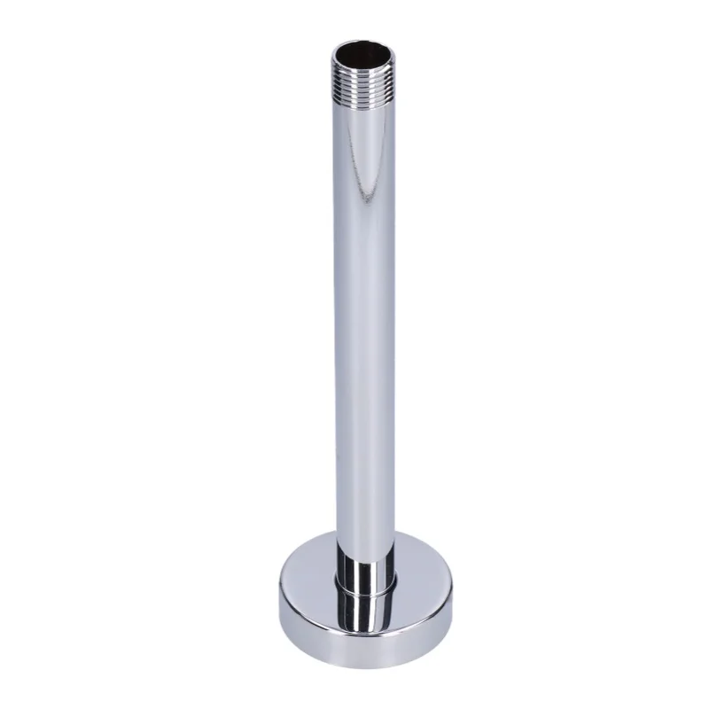 

NPT 20MM Shower Arm 8 Inch Shower Head Arm Concealed Wall Mounted Shower Extension Arm For Bathroom HotelElectroplate