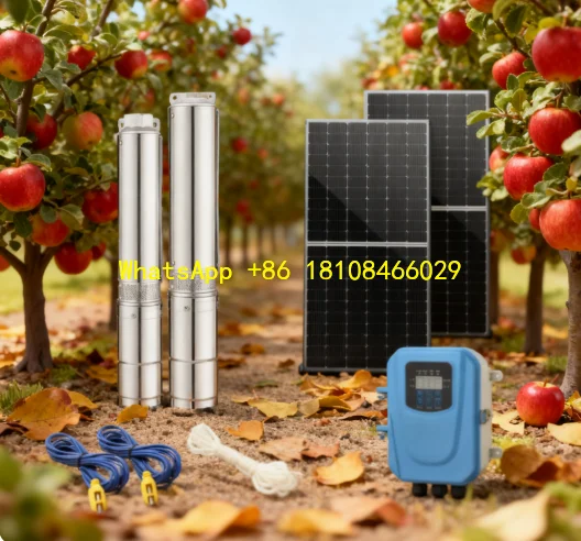 

High-Lift DC Solar Deep Well Pump Flow Rate:4.5M3/h Head/Well Depth:210m High-Lift Solar Deep Well Pump