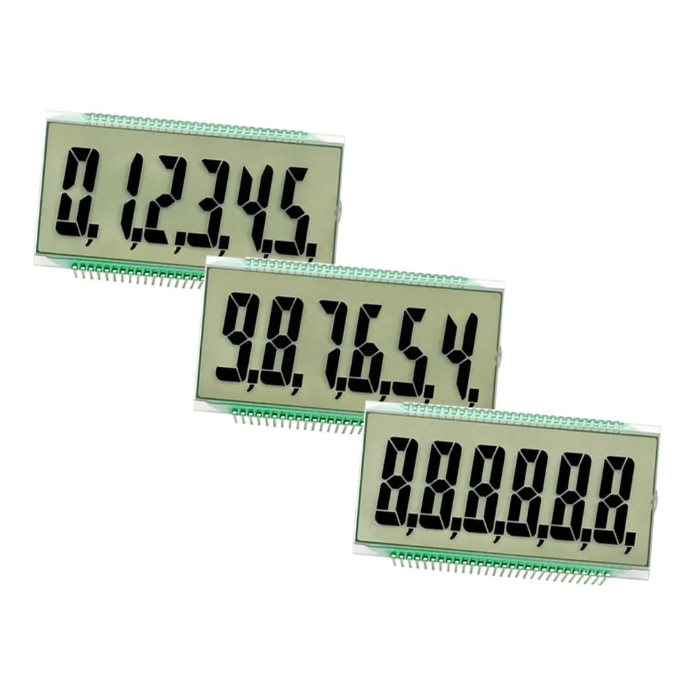 telas-de-exibicao-de-codigo-de-segmento-lcd-de-6-e-8-caracteres-sjxd-141-tela-de-instrumento-digital-de-ampla-temperatura-com-ponto-decimal