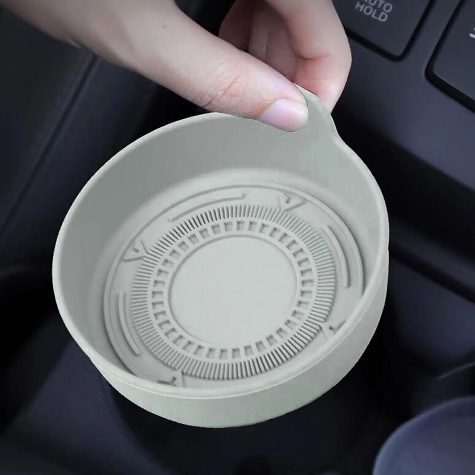 Cup Coasters For Car Car Cup Holder Coasters Non-Slip Decor Tray Filler Accesorios For Road Trips Adventures Teen Driver Family