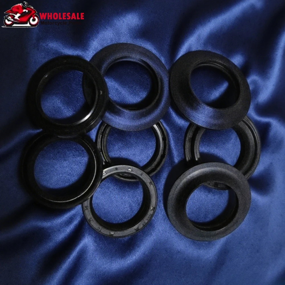 

2pc/4/8/16pc 31x43x10.5 31 43 Front Fork Dust Oil Seal For HUATIAN CITY 125 HT125T-25 SPORT 125 HT125T-21 For JINLUN 50 JL50QT-6