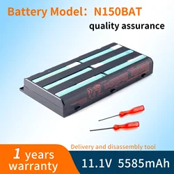 BVBH N150BAT-6 Laptop Battery For Clevo N150BAT-6 N170SD N150SD N151SD N155S 6-87-N150S-4292 11.1V 62WH N150BAT 6 Notebook