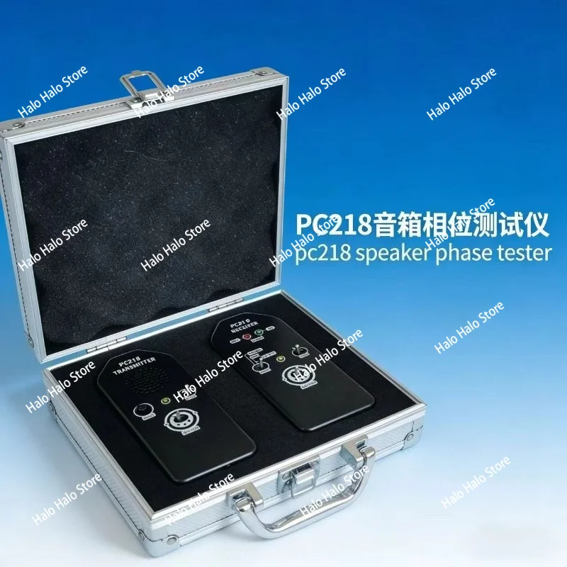 PC218 Professional Speaker-Phase Tester Checker Detector For Audio Speaker Microphone Sound Testing
