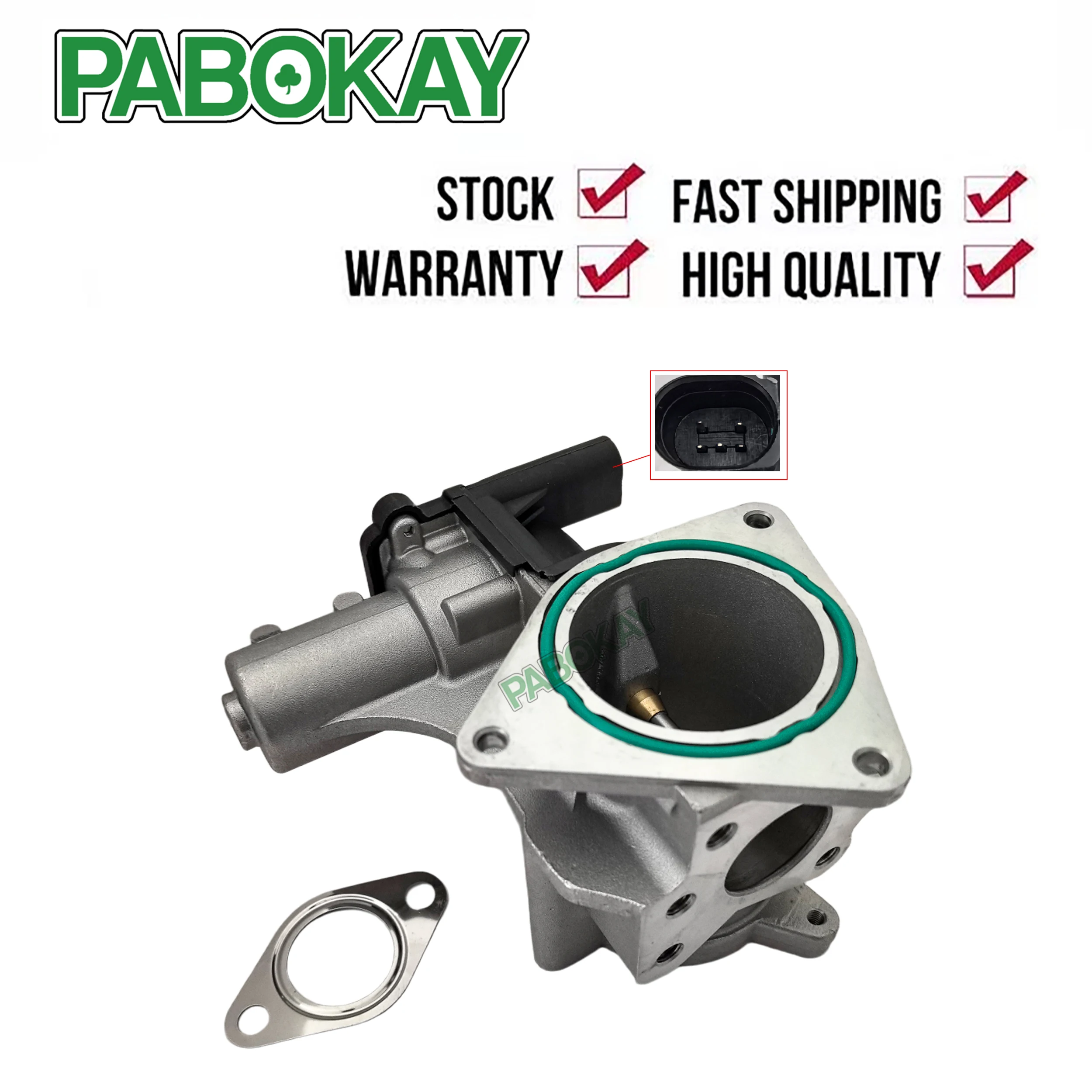 

EGR Valve for VW 2.5 TDI T5 Transporter Multivan Crafter 076131501B 076131501A 7.00823.06.0 700823030 700823060