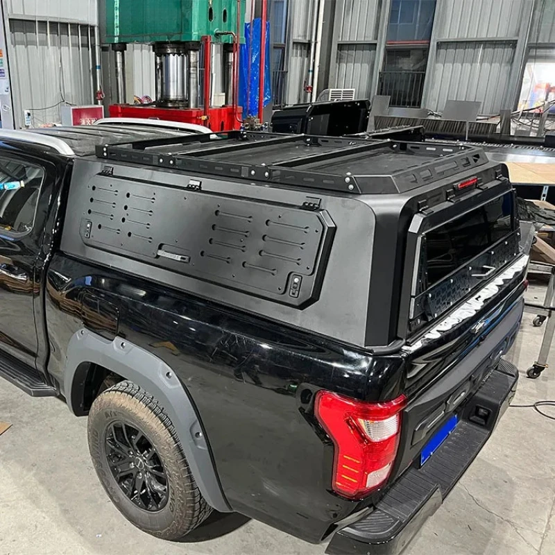 Heavy Duty Universal Aluminium Pickup Truck Hard Box Cover Outdoor Modified Auto Parts