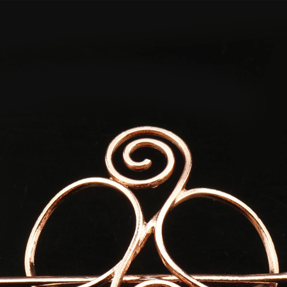 

Retro Metal Hair Clips Vintage Hairpin Alloy Barrettes Spring Ponytail Holders for Women Ladies Party Wedding Fine Unique