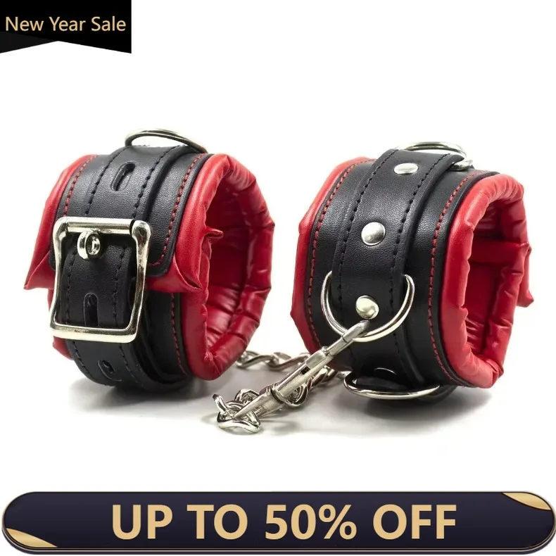 2026 BDSM مجموعة تجميع الجلود أصفاد الذيل الشرجي المثيرة Bondag بعقب المكونات Sexs لعب للكبار الجنس اكسسوارات الجنس