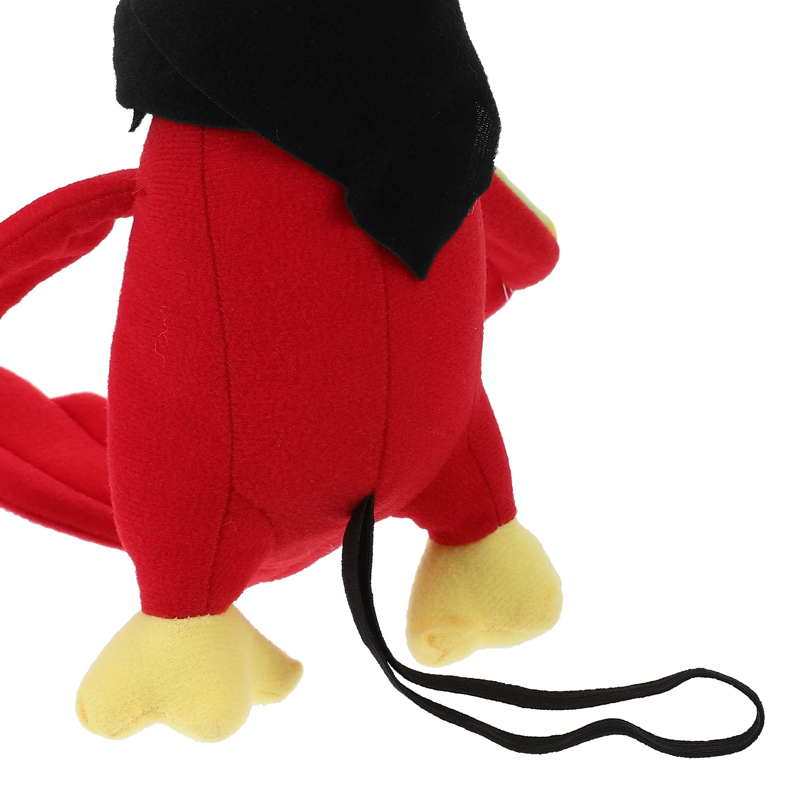 Pirate Cosplay Accessories Stuffed Parrot Costume Prop The Party Plush Halloween Toys