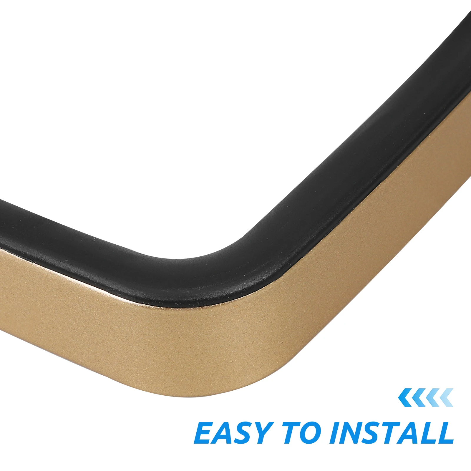 

【】Rectangle Ring Abs Plastic Garbage Can Fixing Ring For Office Home Waste Bin Trash Can Accessories